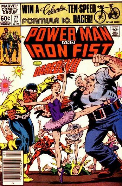 Power Man and Iron Fist (1972) no. 77 - Used