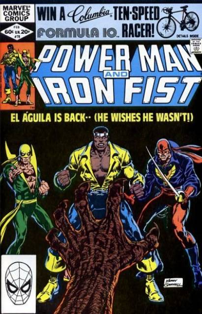 Power Man and Iron Fist (1972) no. 78 - Used