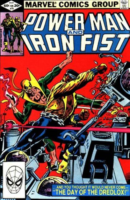 Power Man and Iron Fist (1972) no. 79 - Used