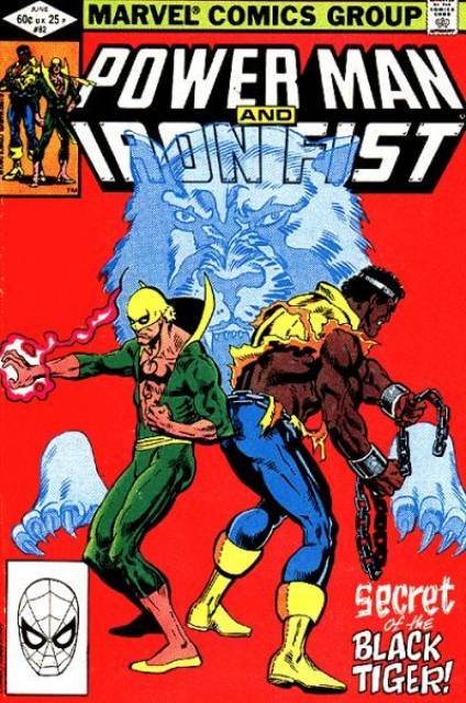 Power Man and Iron Fist (1972) no. 82 - Used