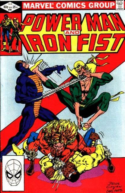 Power Man and Iron Fist (1972) no. 84 - Used