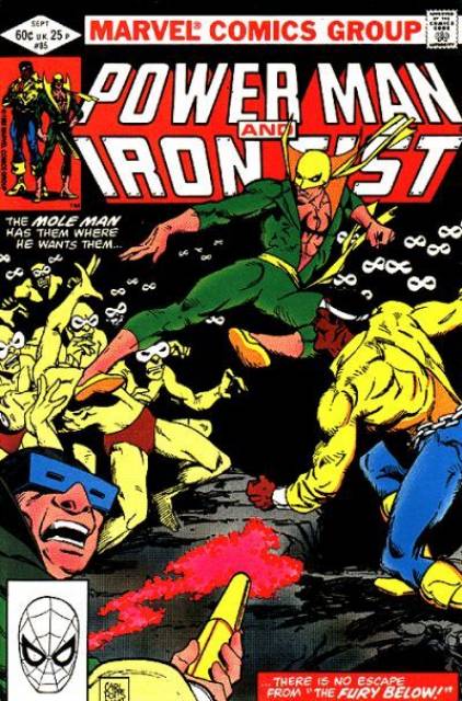 Power Man and Iron Fist (1972) no. 85 - Used