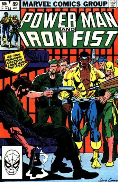 Power Man and Iron Fist (1972) no. 89 - Used