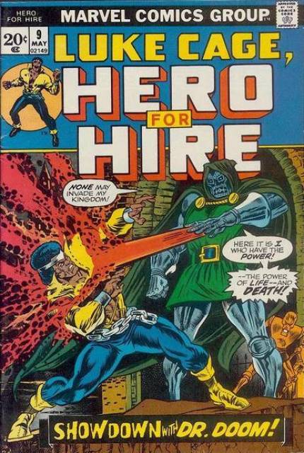 Power Man and Iron Fist (1972) no. 9 - Used