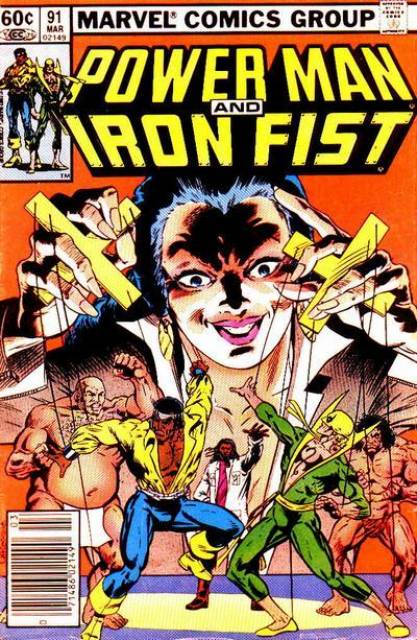 Power Man and Iron Fist (1972) no. 91 - Used
