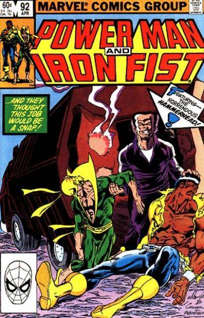 Power Man and Iron Fist (1972) no. 92 - Used
