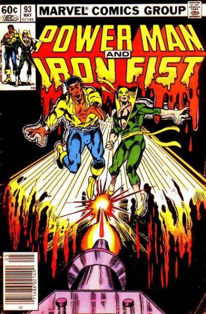 Power Man and Iron Fist (1972) no. 93 - Used