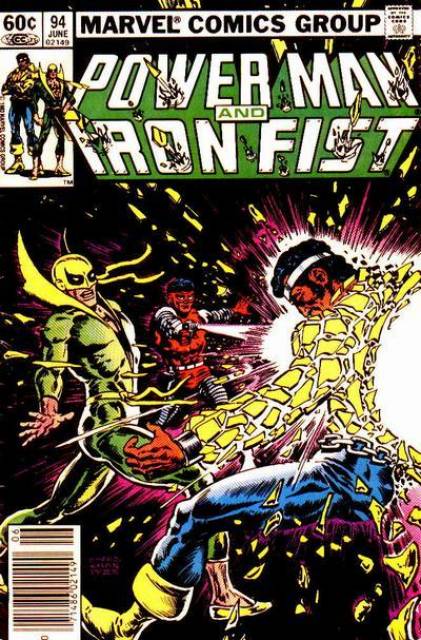 Power Man and Iron Fist (1972) no. 94 - Used