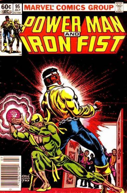 Power Man and Iron Fist (1972) no. 95 - Used