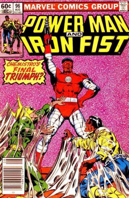 Power Man and Iron Fist (1972) no. 96 - Used