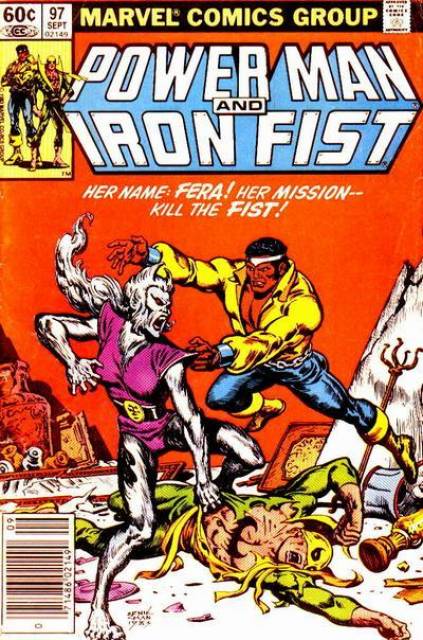 Power Man and Iron Fist (1972) no. 97 - Used