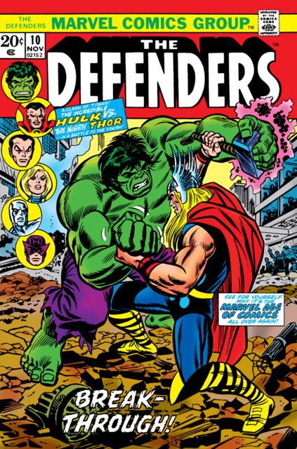 Defenders (1972) no. 10 - Used