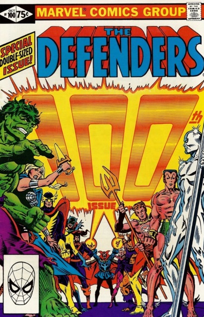 Defenders (1972) no. 100 - Used