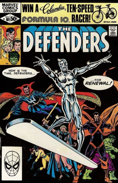 Defenders (1972) no. 101 - Used