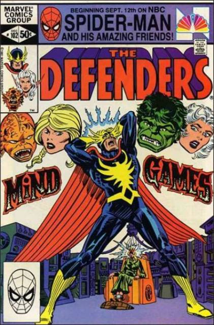 Defenders (1972) no. 102 - Used