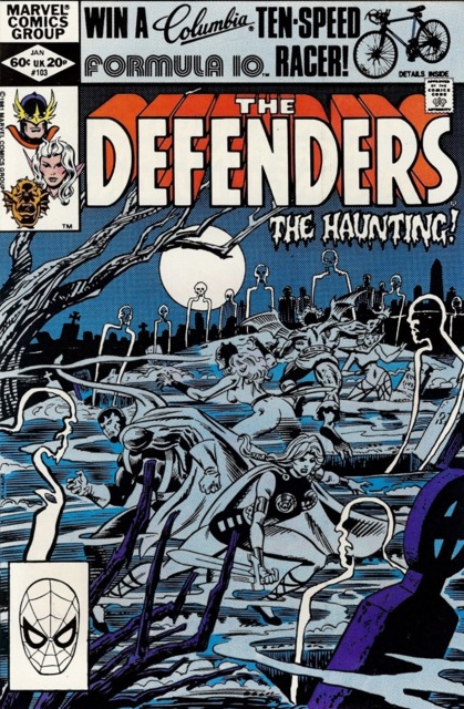 Defenders (1972) no. 103 - Used