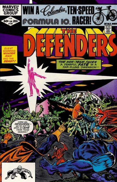Defenders (1972) no. 104 - Used