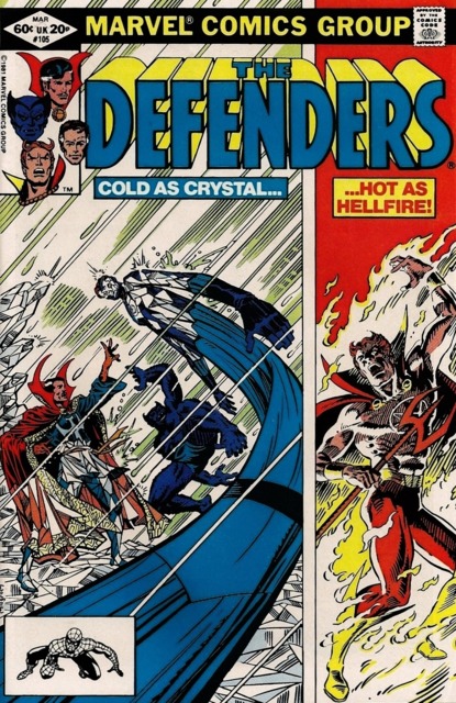 Defenders (1972) no. 105 - Used