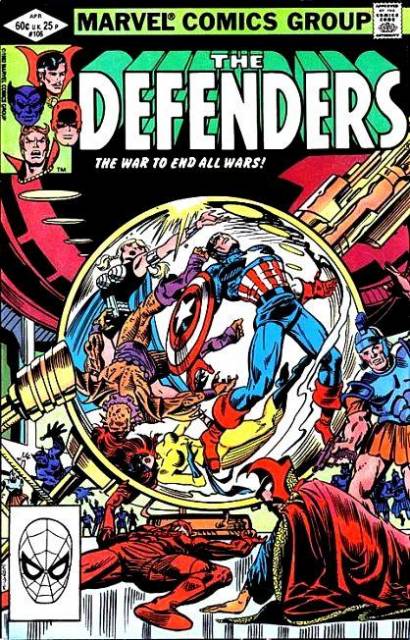 Defenders (1972) no. 106 - Used