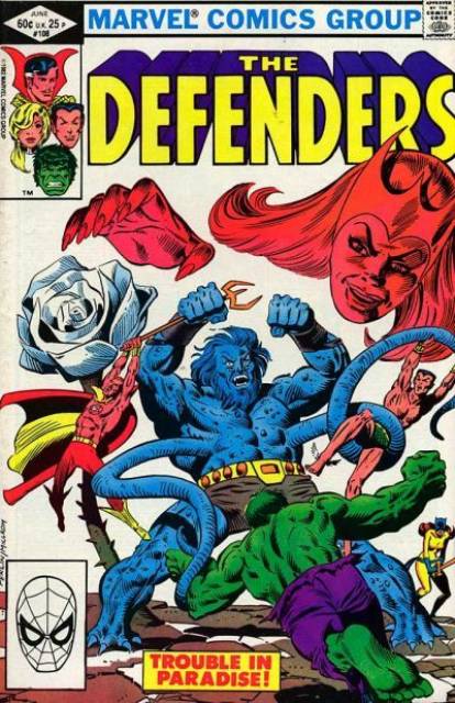 Defenders (1972) no. 108 - Used