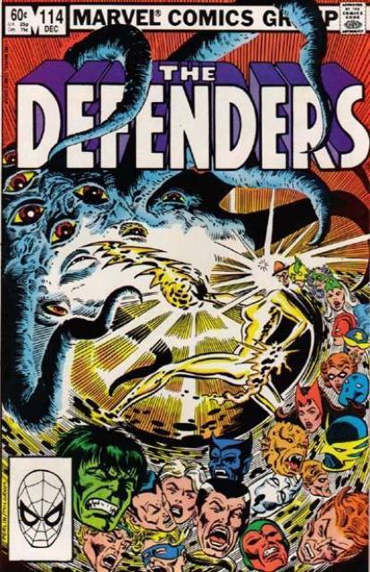 Defenders (1972) no. 114 - Used