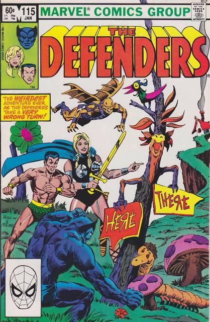 Defenders (1972) no. 115 - Used