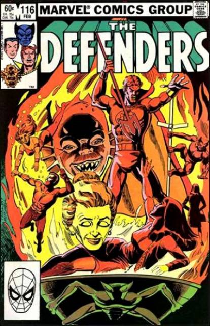 Defenders (1972) no. 116 - Used