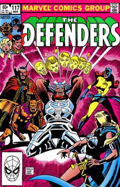 Defenders (1972) no. 117 - Used