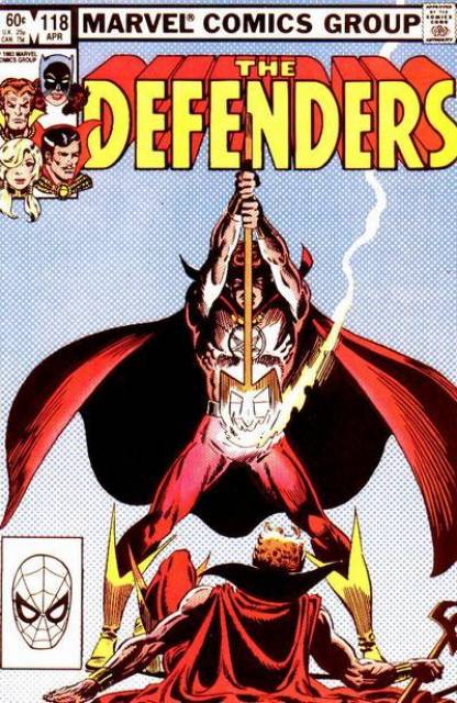 Defenders (1972) no. 118 - Used