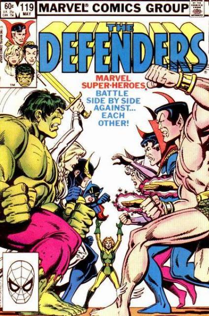 Defenders (1972) no. 119 - Used