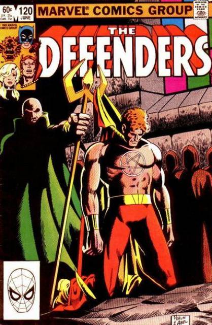 Defenders (1972) no. 120 - Used