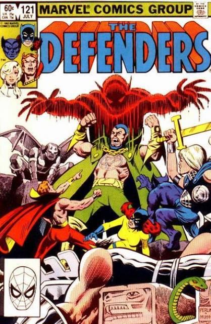 Defenders (1972) no. 121 - Used