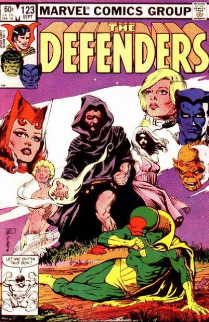Defenders (1972) no. 123 - Used