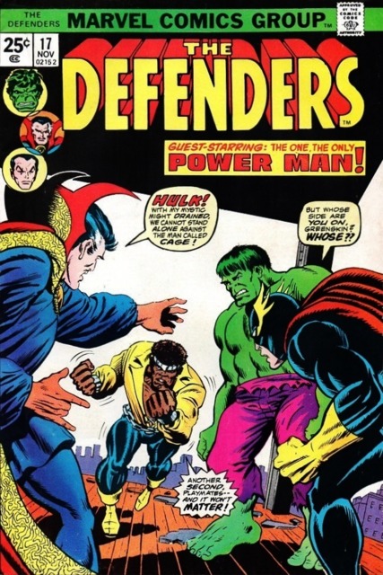 Defenders (1972) no. 17 - Used