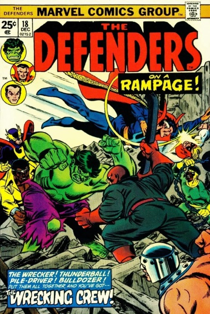 Defenders (1972) no. 18 - Used