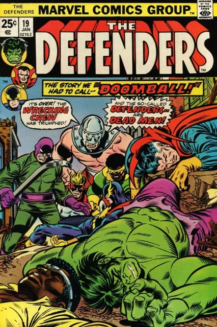 Defenders (1972) no. 19 - Used