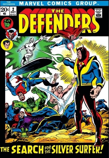 Defenders (1972) no. 2 - Used