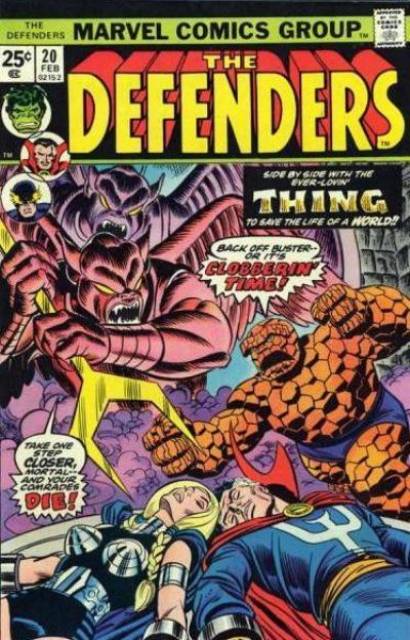Defenders (1972) no. 20 - Used