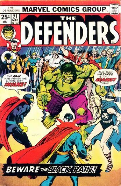 Defenders (1972) no. 21 - Used