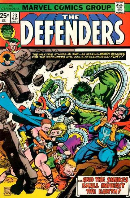 Defenders (1972) no. 23 - Used