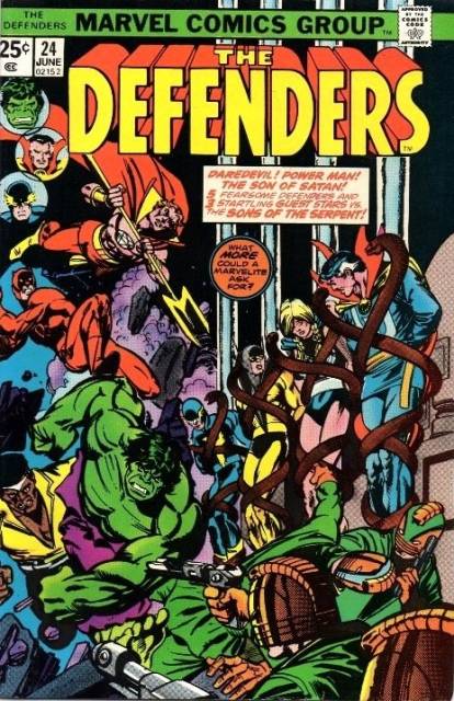 Defenders (1972) no. 24 - Used