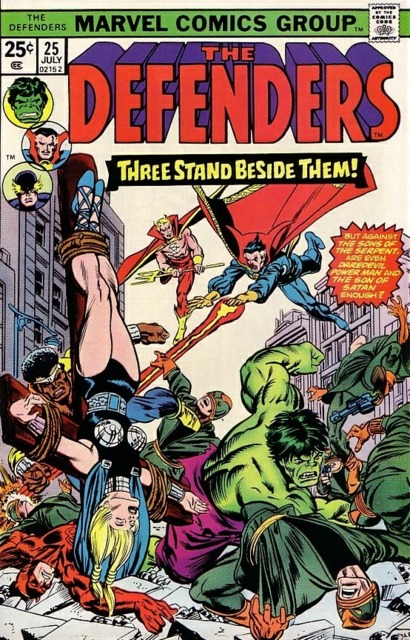 Defenders (1972) no. 25 - Used
