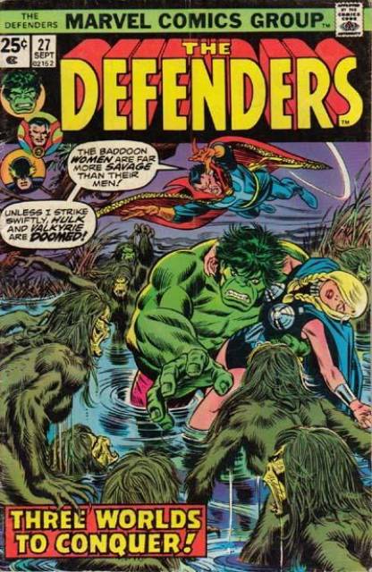 Defenders (1972) no. 27 - Used