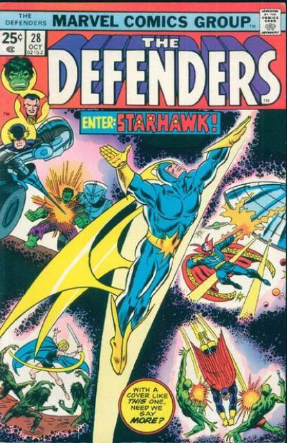 Defenders (1972) no. 28 - Used