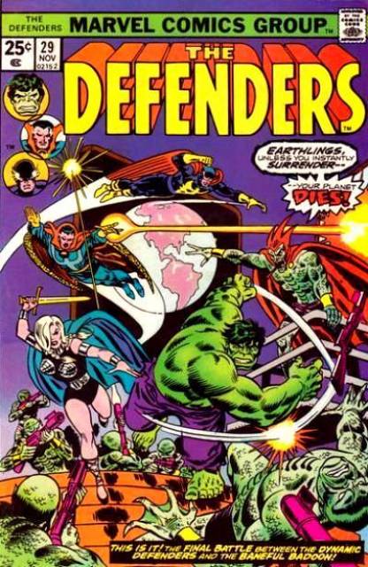 Defenders (1972) no. 29 - Used