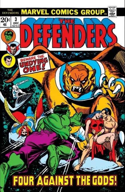 Defenders (1972) no. 3 - Used