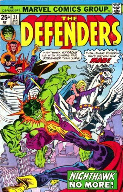 Defenders (1972) no. 31 - Used