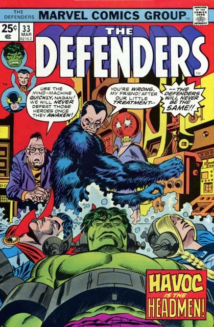Defenders (1972) no. 33 - Used