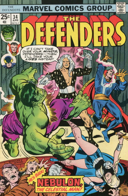 Defenders (1972) no. 34 - Used