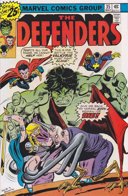 Defenders (1972) no. 35 - Used